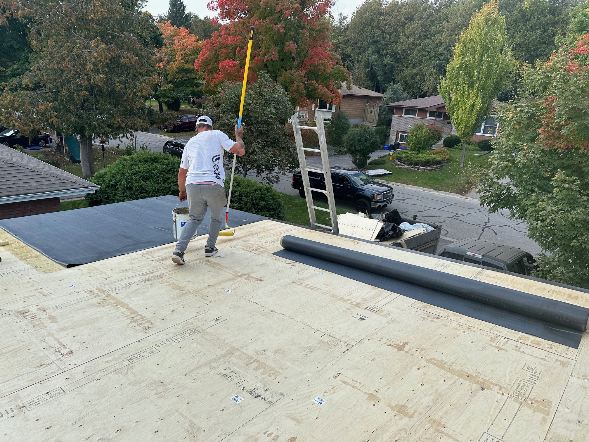 flat roofing